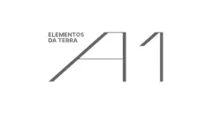 Logotipo do empreendimento A1 Elementos da Terra em fundo branco — A1 Elementos da Terra em Coqueiros, Florianópolis