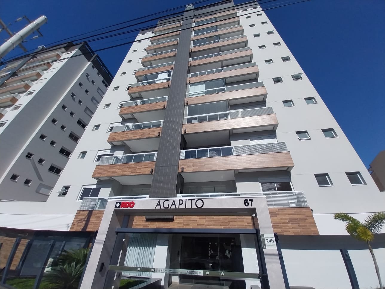 Apartamento novo, Agapito Residencial