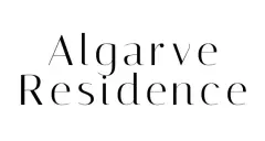 Logotipo do empreendimento Algarve Residence em fundo branco — Algarve Residence em Ingleses, Florianópolis