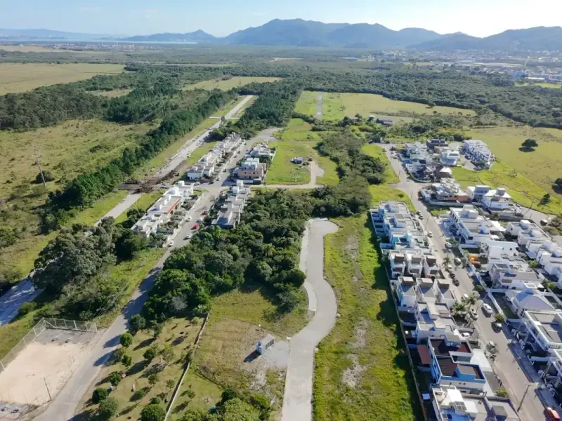 Vista del barrio Jardim Atlântico en Florianópolis para comprar un inmueble sobre plano
