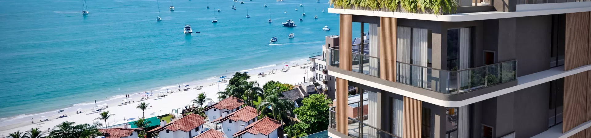 Accoro Empreendimentos: Apoena Studios em Jurerê, Florianópolis — blog Viver Catarina sobre imóveis na planta em Florianópolis
