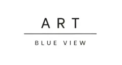 Logotipo do empreendimento Art Blue View em fundo branco — Art Blue View em Jurerê, Florianópolis