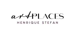 Logotipo do empreendimento Art Places Henrique Stefan em fundo branco — Art Places Henrique Stefan em Centro, Florianópolis