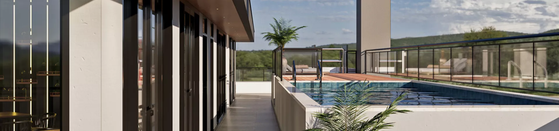 Haubert Incorporadora: Arts Home Design em Ingleses, Florianópolis — blog Viver Catarina sobre imóveis na planta em Florianópolis