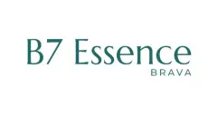 Logotipo do B7 Essence Brava em fundo branco com tipografia verde escuro — B7 Essence Brava em Praia Brava, Florianópolis