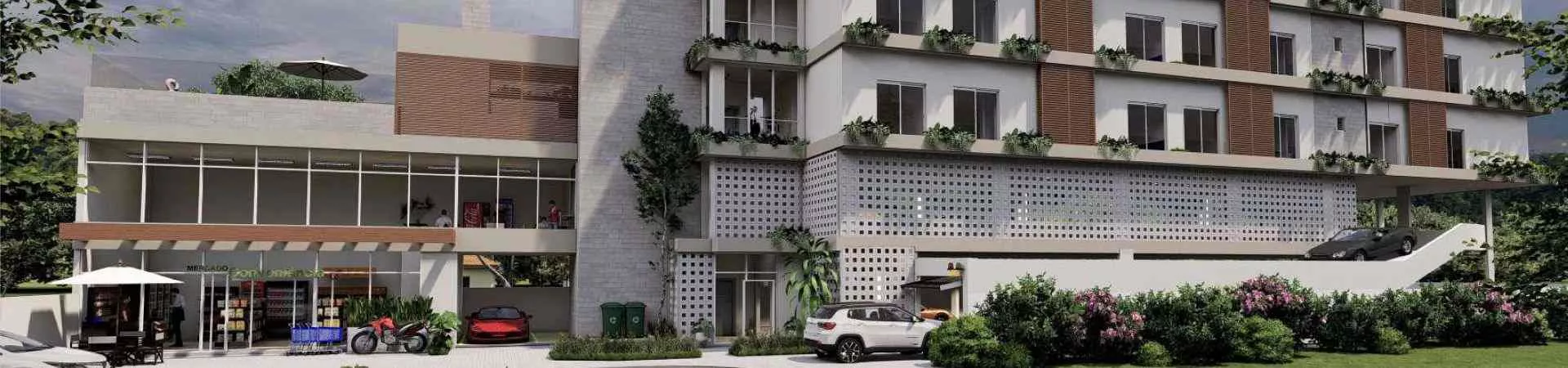 Ceni Empreendimentos: Studios no Norte da Ilha de Florianópolis — blog Viver Catarina sobre imóveis na planta em Florianópolis