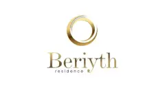 Logotipo do Beriyth Residence em dourado sobre fundo branco — Beriyth Residence em Cachoeira do Bom Jesus, Florianópolis
