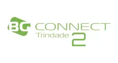 Logotipo do BG Connect Trindade 2 em verde sobre fundo branco — BG Connect Trindade 2 em Trindade, Florianópolis