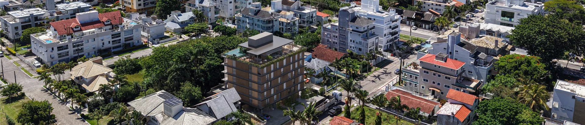 Klok em Florianópolis: Brezza Jurerê em Jurerê — blog Viver Catarina sobre imóveis na planta em Florianópolis