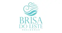 Logotipo do Brisa do Leste Residence com símbolo de ondas em azul-turquesa — Brisa do Leste Residence em Barra da Lagoa, Florianópolis