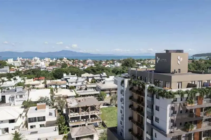 Vista del barrio Cachoeira do Bom Jesus en Florianópolis para comprar un inmueble sobre plano
