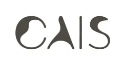 Logotipo do Cais by Nova em tipografia orgânica marrom sobre fundo branco — Cais by Nova em Centro, Florianópolis