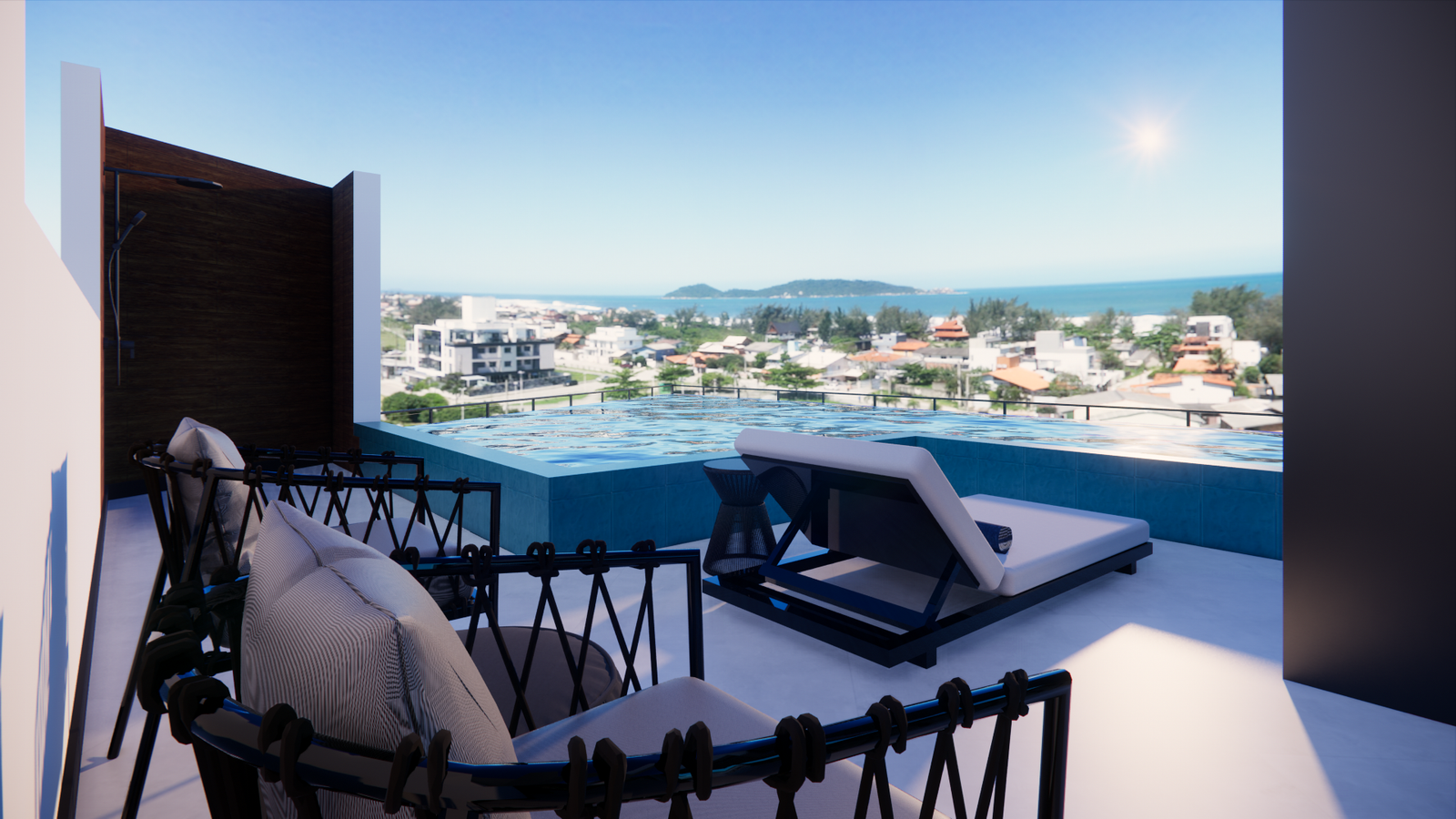 250m da praia, Campeche Spot
