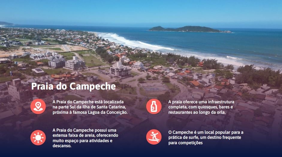 250m da praia, Campeche Spot