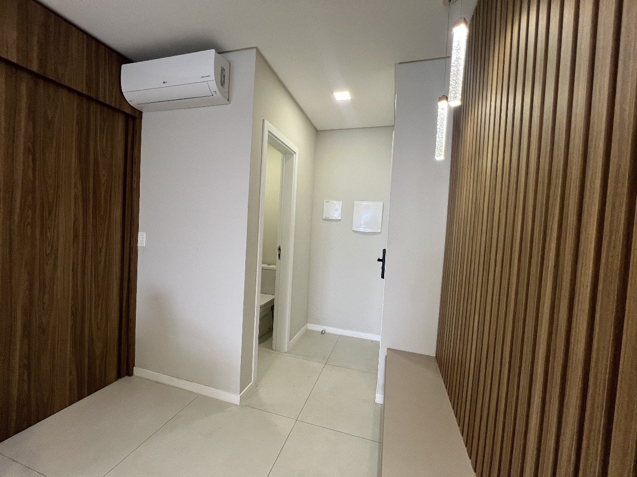 Apartamento com vista para o mar, 100% mobiliado