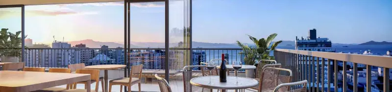 Thera em Florianópolis: Connect 233 no Centro — blog Viver Catarina sobre imóveis na planta em Florianópolis