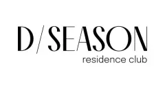 Logotipo do empreendimento D/Season Residence Club em fundo branco — D/Season Residence Club em João Paulo, Florianópolis