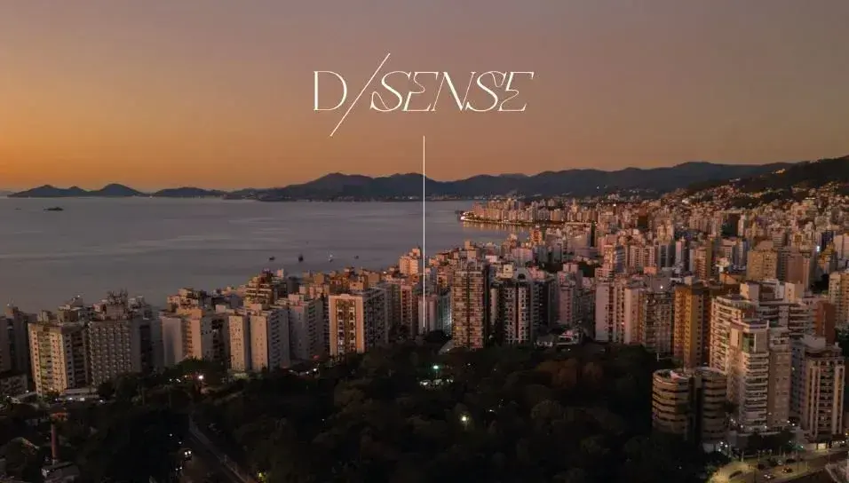 D/Sense, Centro, Florianópolis Imagem do em lançamento D/Sense em Centro, Florianópolis — imóvel na planta em Florianópolis