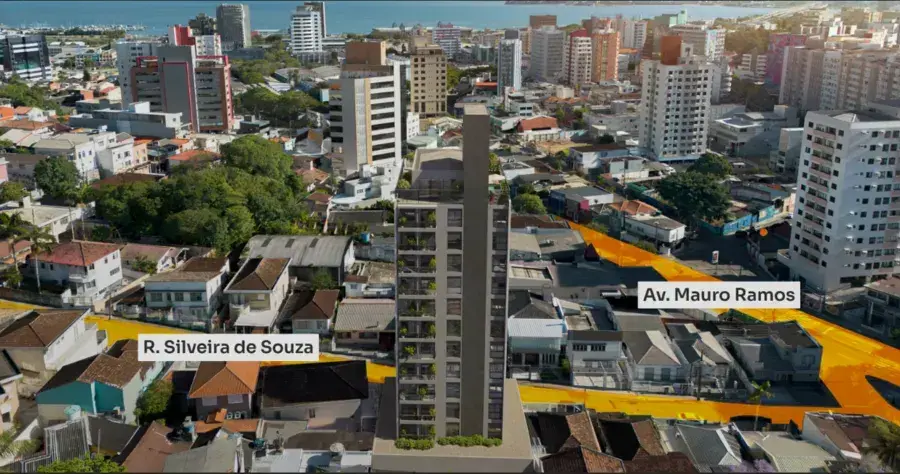 Imagem do em lançamento Easy em Centro, Florianópolis — imóvel na planta em Florianópolis