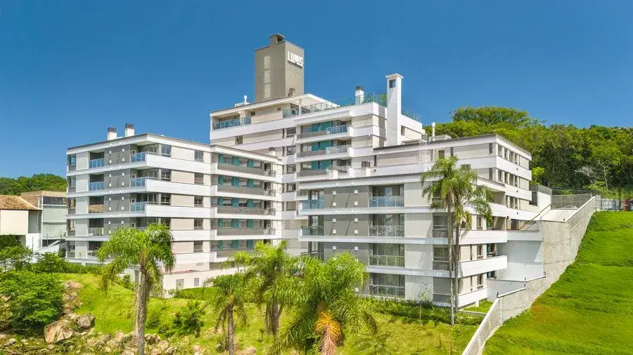 Edifício Home Cacupé, Cacupé, Florianópolis Imagem do pronto para morar Edifício Home Cacupé em Cacupé, Florianópolis — imóvel na planta em Florianópolis