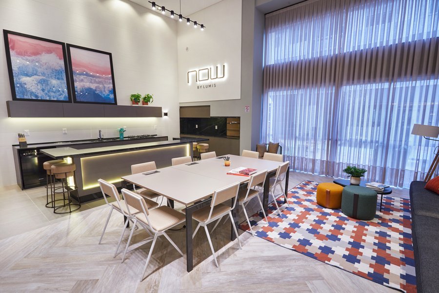 Apartamentos Duplex, Edifício Now