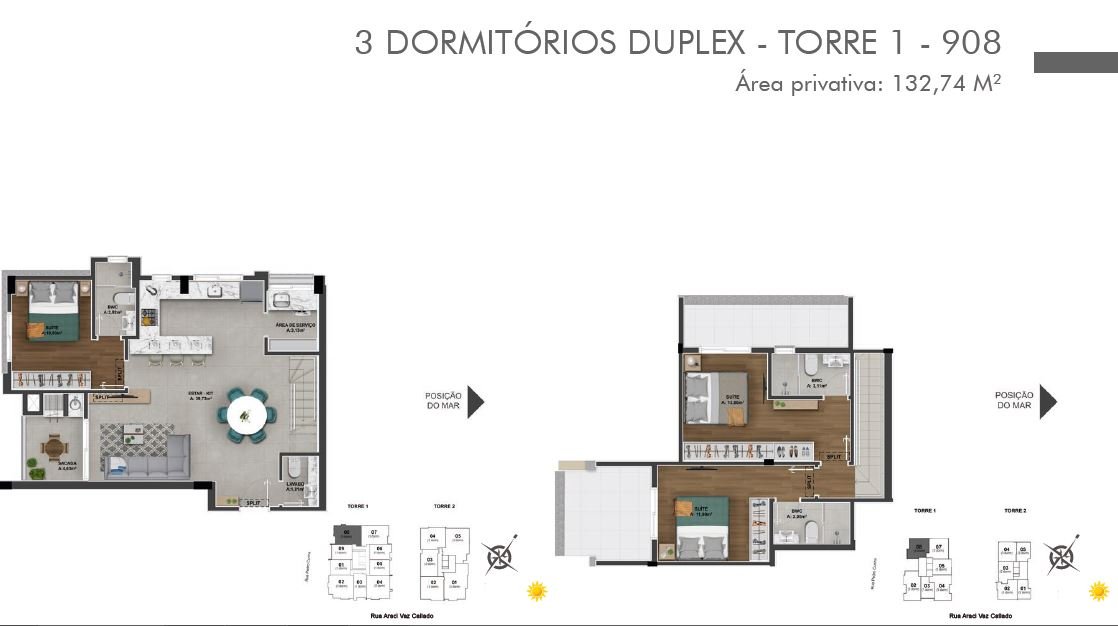Apartamentos Duplex, Edifício Now