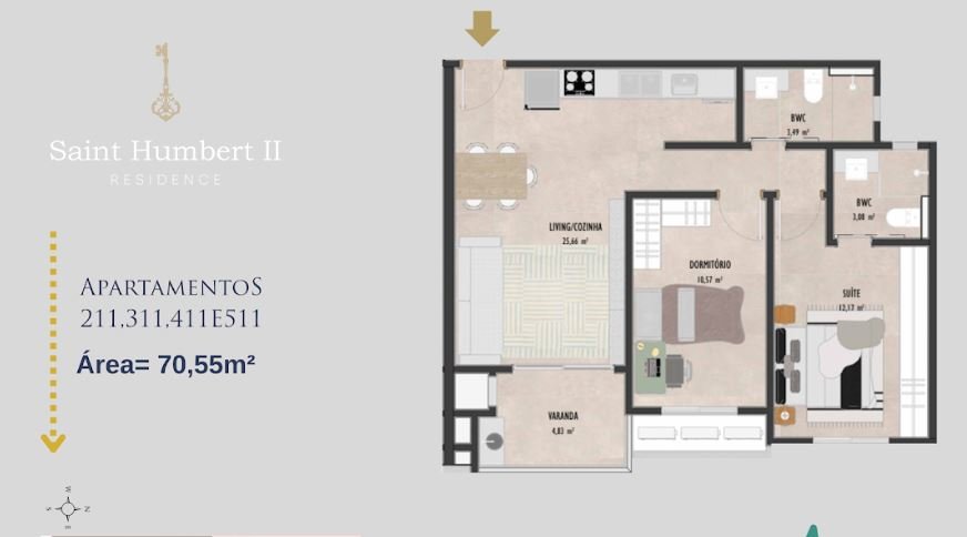 Edifício Saint Humbert Residence II