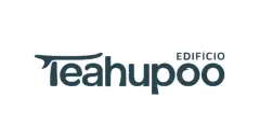 Logotipo do Edifício Teahupoo em fundo branco — Edifício Teahupoo em Santa Mônica, Florianópolis