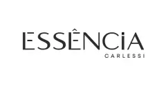 Logotipo Essência Carlessi em preto sobre fundo branco — Essência Carlessi em Córrego Grande, Florianópolis