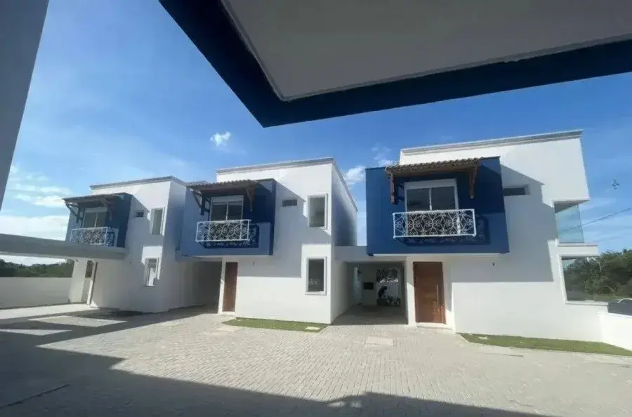 Imagem do pronto para morar Sobrado em Condomínio, novo e financiável no Ribeirão da Ilha em Ribeirão da Ilha, Florianópolis — imóvel na planta em Florianópolis