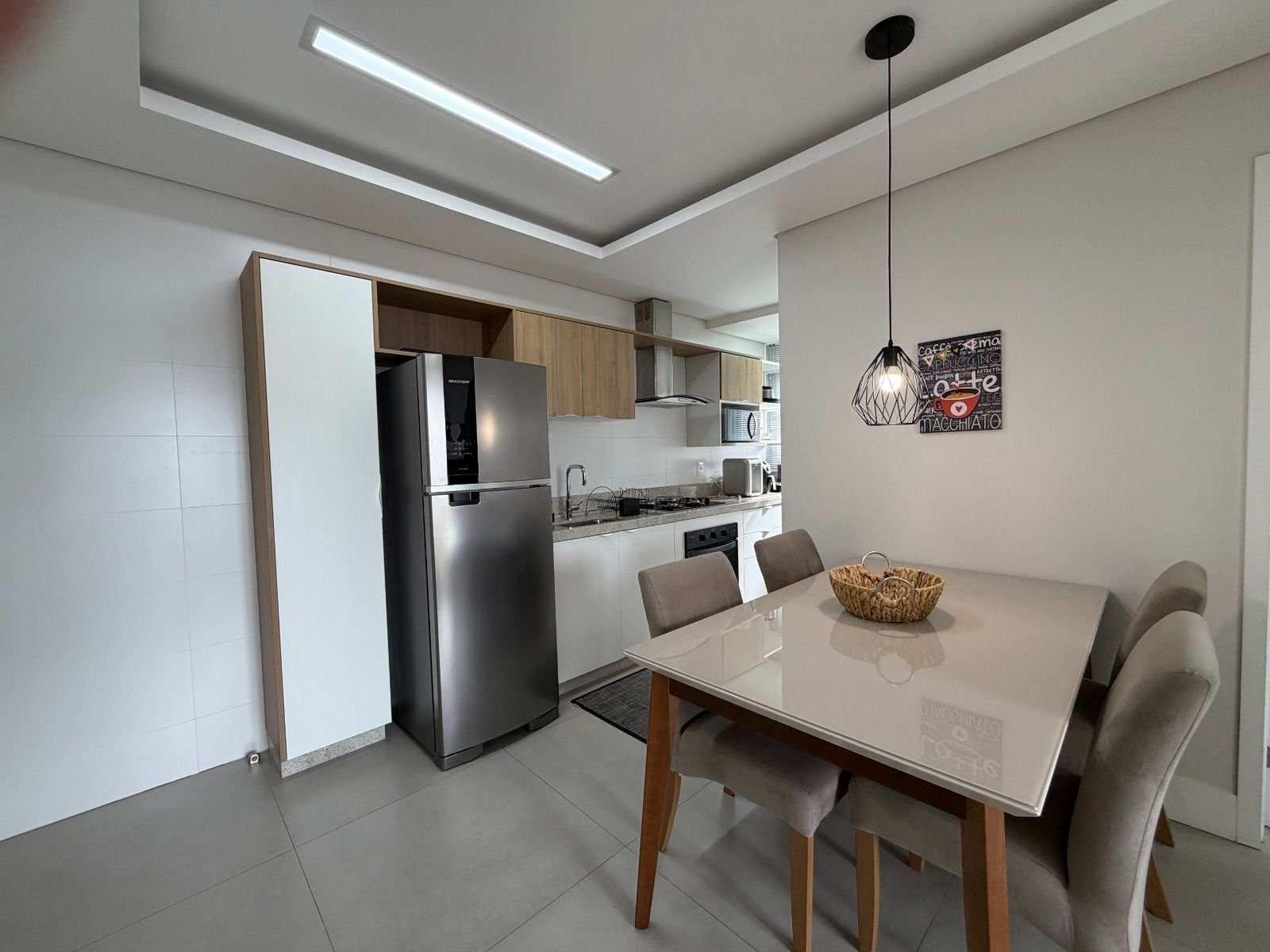 Apartamento 100% mobiliado na Trindade