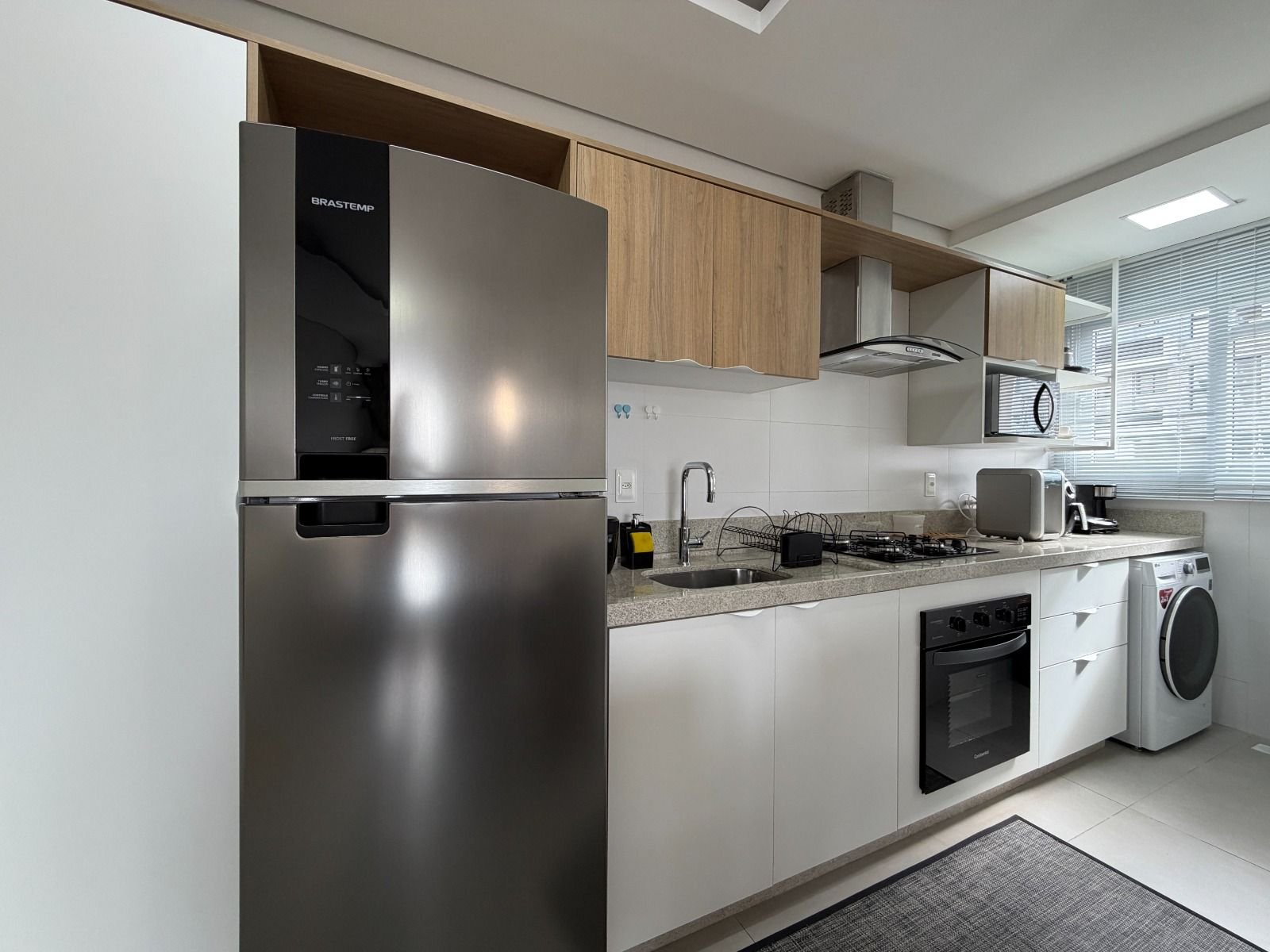 Apartamento 100% mobiliado na Trindade