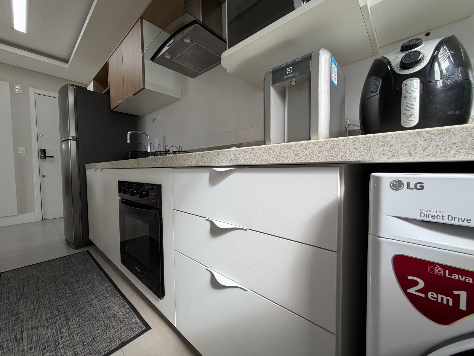 Apartamento 100% mobiliado na Trindade