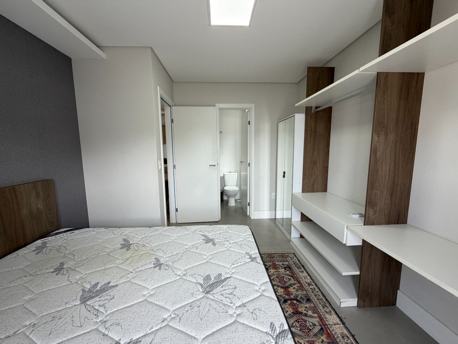 Apartamento 100% mobiliado na Trindade
