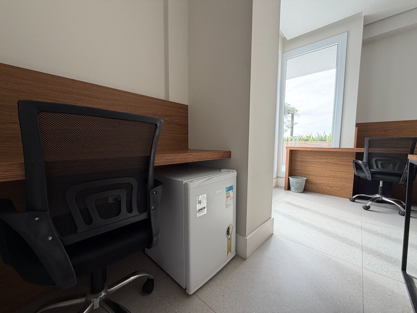 Apartamento 100% mobiliado na Trindade