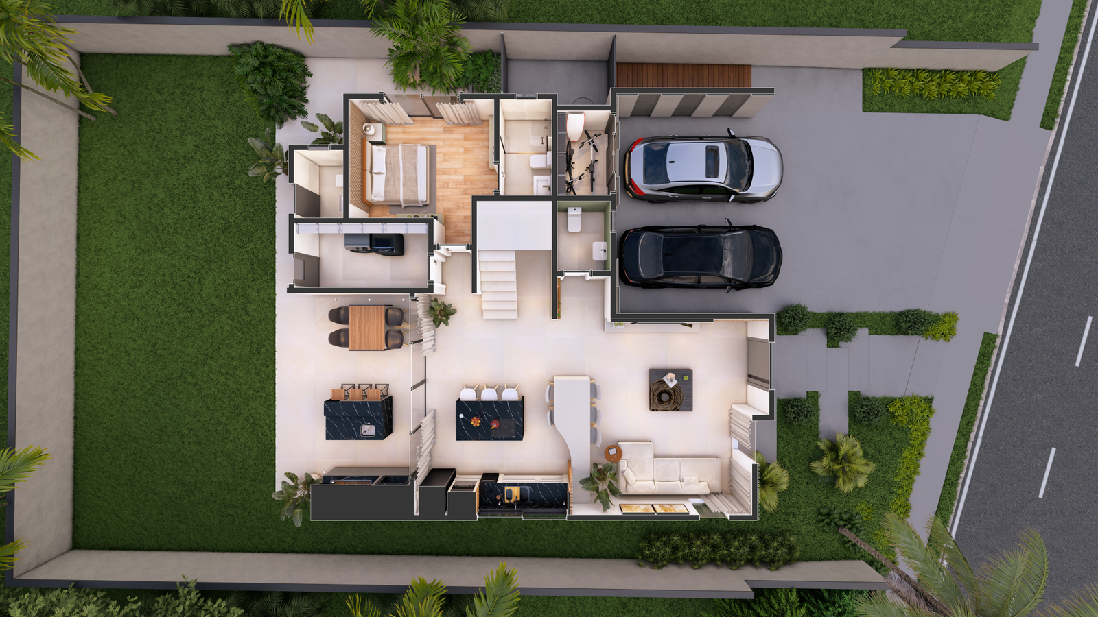 Francês 11- Casa em condomínio fechado em Florianópolis
