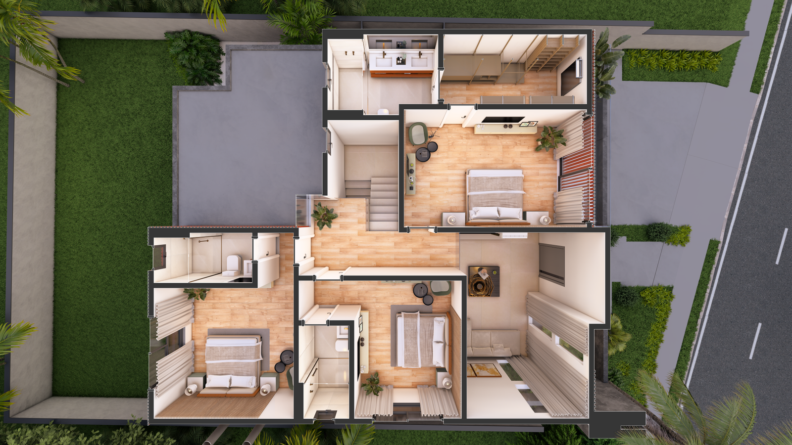 Francês 11- Casa em condomínio fechado em Florianópolis
