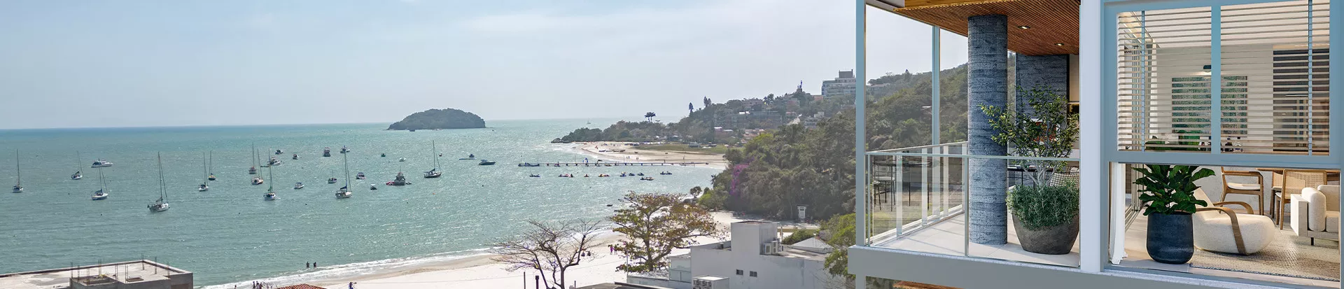 Gaico Empreendimentos: Galleria 50 em Jurerê, Florianópolis — blog Viver Catarina sobre imóveis na planta em Florianópolis