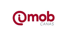Logotipo do empreendimento Imob Canas sobre fundo branco — Imob Canas em Canasvieiras, Florianópolis