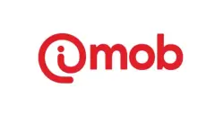 Logotipo da construtora mob em vermelho sobre fundo branco — Imob Trindade On em Trindade, Florianópolis