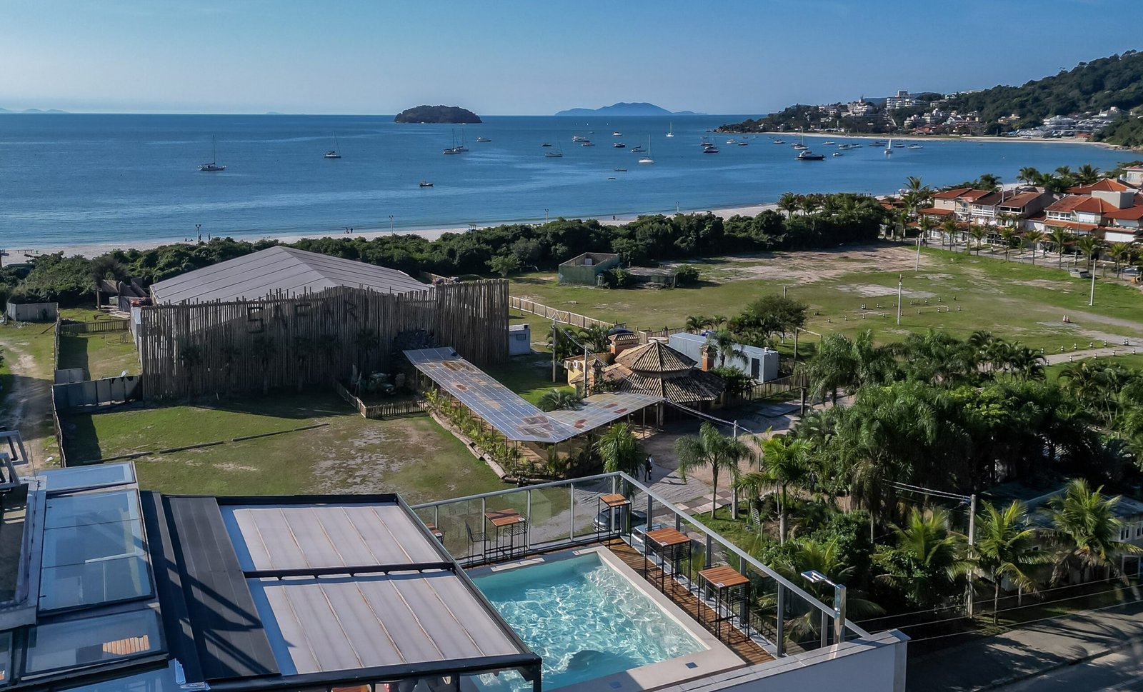 Studio mobiliado, Jurerê Spot, Jurerê