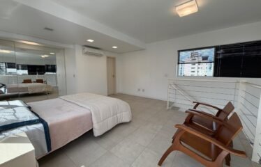 Loft duplex, próximo ao Shopping Beira Mar