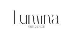 Logotipo do empreendimento Lumina Residence em fundo branco — Lumina Residence em Cachoeira do Bom Jesus, Florianópolis
