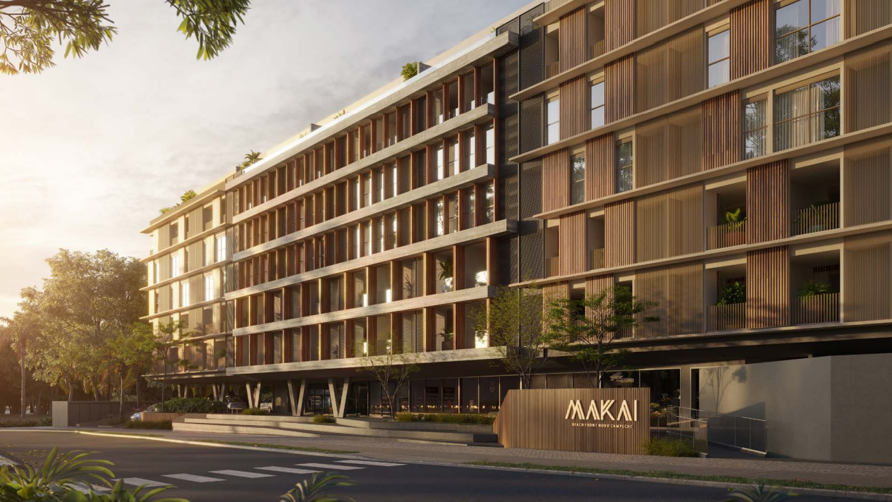 Makai Beachfront Novo Campeche