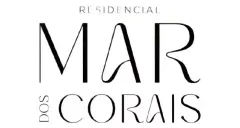 Logotipo do Residencial Mar dos Corais em fundo branco com tipografia elegante — Mar dos Corais em Coqueiros, Florianópolis