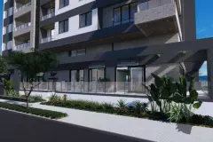 Logotipo Maranello Residence em dourado com símbolo de tabuleiro de xadrez em fundo branco — Maranello Residence em Balneário, Florianópolis