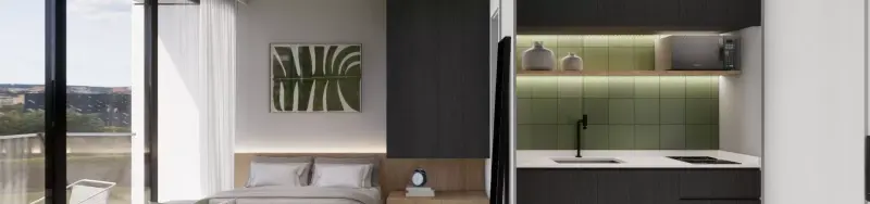 Start Studios em Florianópolis: Maria Terezinha Damiani na Trindade — blog Viver Catarina sobre imóveis na planta em Florianópolis