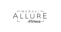 Logotipo Meraki Allure by ATrinca em fundo branco — Meraki Allure em Jurerê, Florianópolis