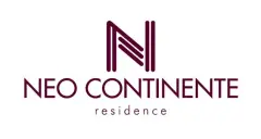 logotipo NEO CONTINENTE residence vinho fundo branco — Neo Continente em Estreito, Florianópolis