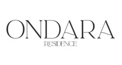 logotipo Ondara Residence tipografia elegante preta fundo branco — Ondara em Canasvieiras, Florianópolis